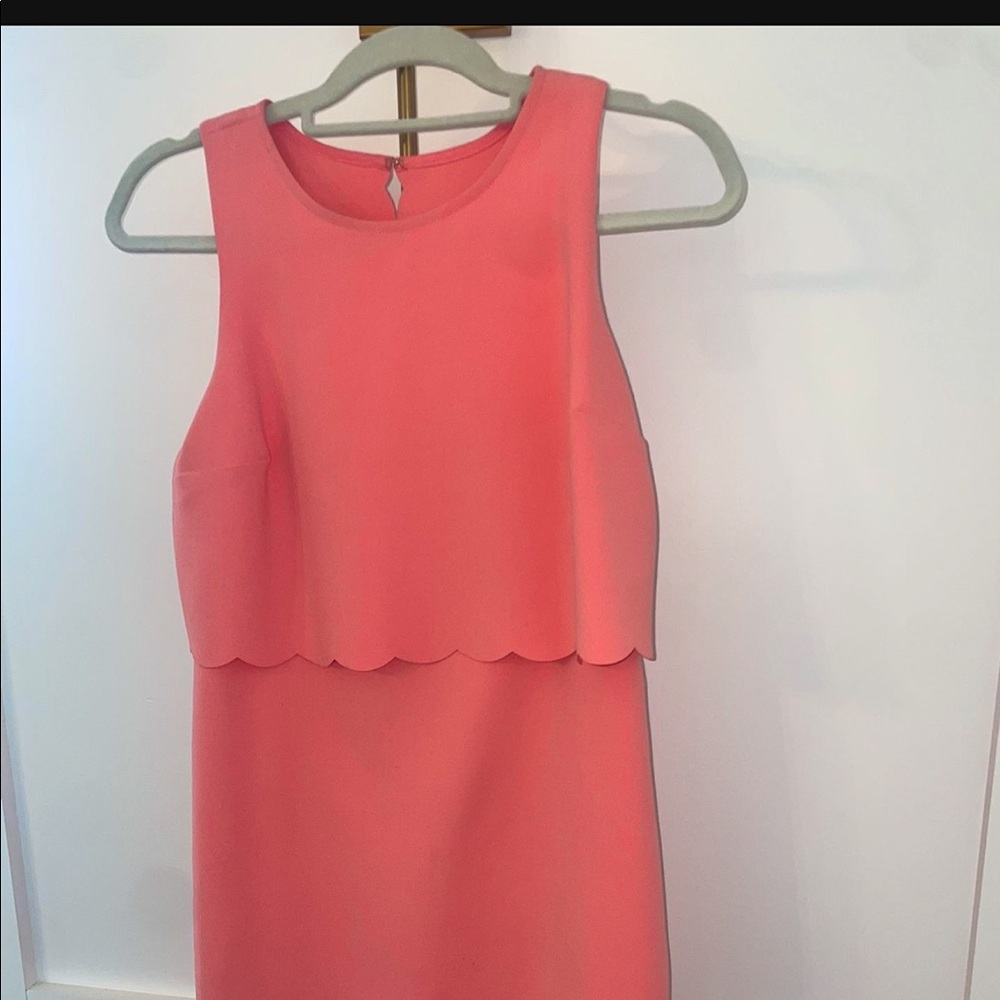 Pink Party Dress - LOFT